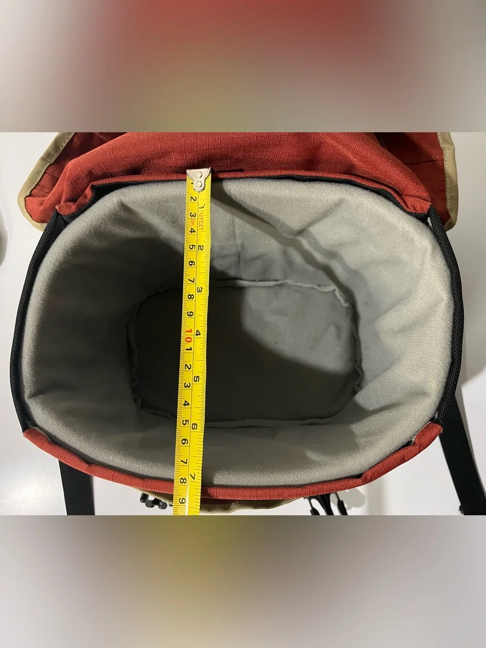 Promaster medium camera case with accessories and organizing pockets, paprika